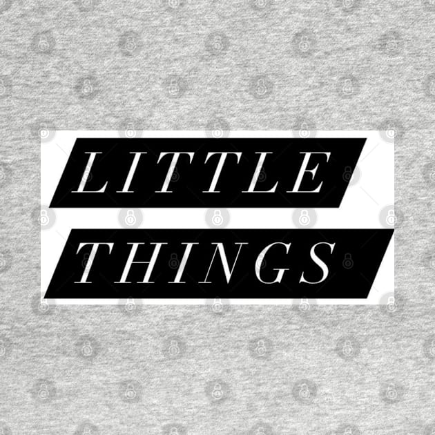 White Little Things design by BlossomShop